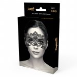 Maschera in pizzo coquette chic desire nera