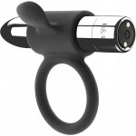Anello vibrante in silicone con stimolatore clitoride