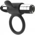 Anello vibrante in silicone con stimolatore clitoride