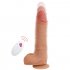 Vibratore wireless in silicone con telecomando