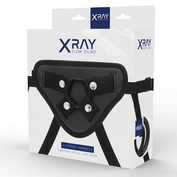 Imbracatura compatibile con tutti i dildo X RAY