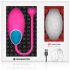 Uovo rosa vibratore wireless e orologio smart