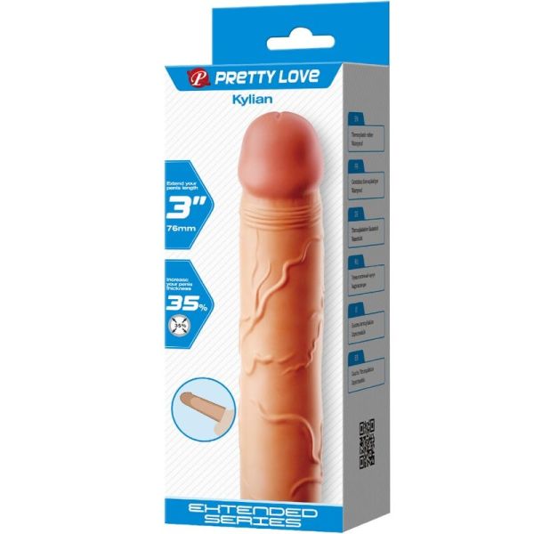 Kylian Guaina per pene +7,6 cm