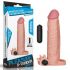 Guaina di estensione del pene con vibrazione + 2" (50 mm)