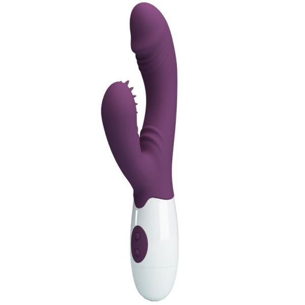 Butterfly kiss vibratore rabbit e stimolatore punto g