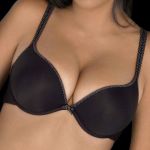 Sofia Reggiseno con balza imbottito a balconcino