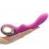 Vibratore design rosa in silicone